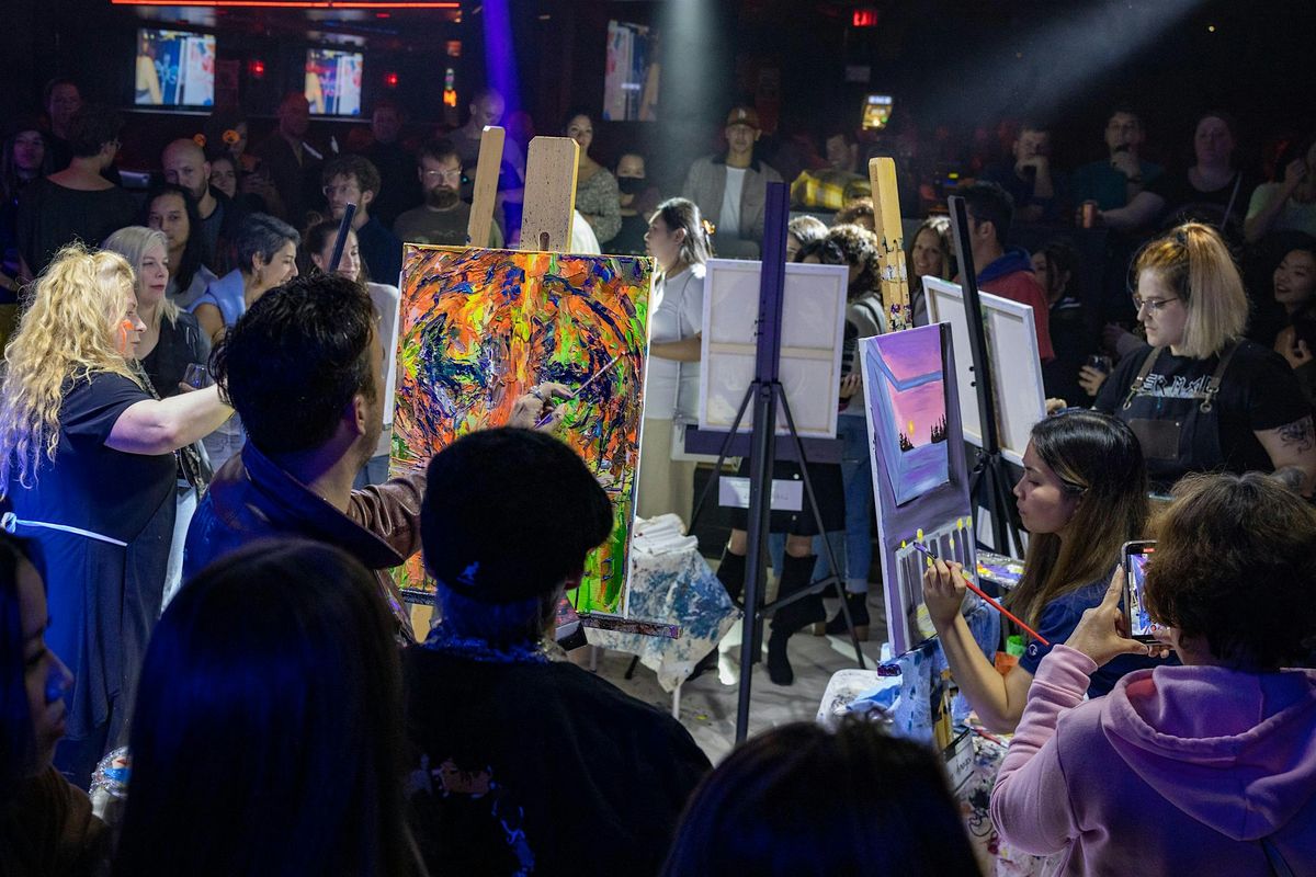 Art Battle Boston - May 16, 2025, 16 May | Event in Cambridge | AllEvents