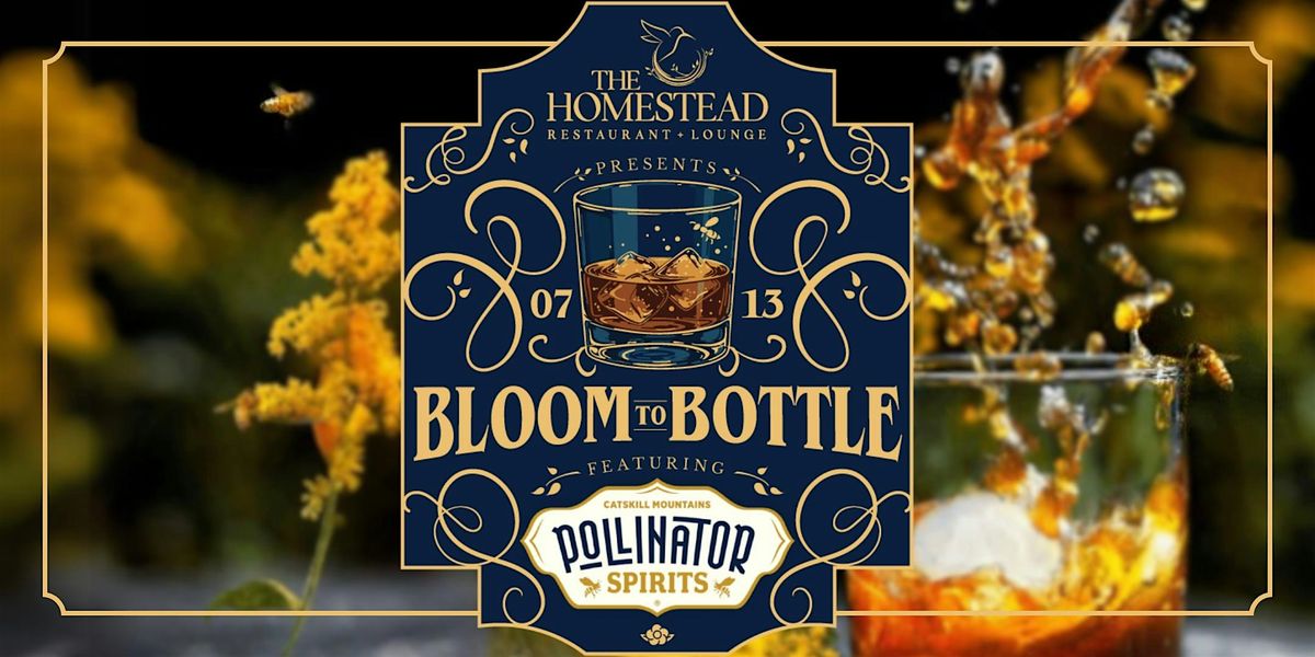 From Bloom to Bottle: A Pollinator Whiskey Tasting, 13 July | Event in Eldred | AllEvents