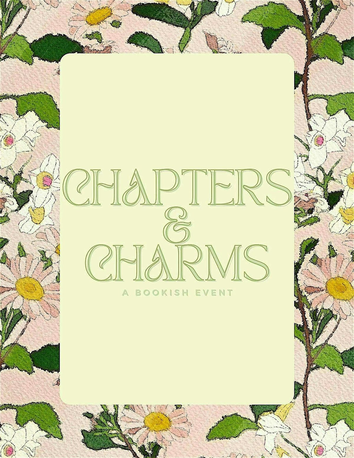 Chapters & Charms, 31 May | Event in Annapolis | AllEvents