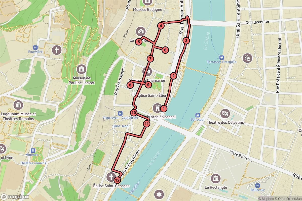 Lyon Audio Tour: A Journey Through Time | Event in Lyon | AllEvents