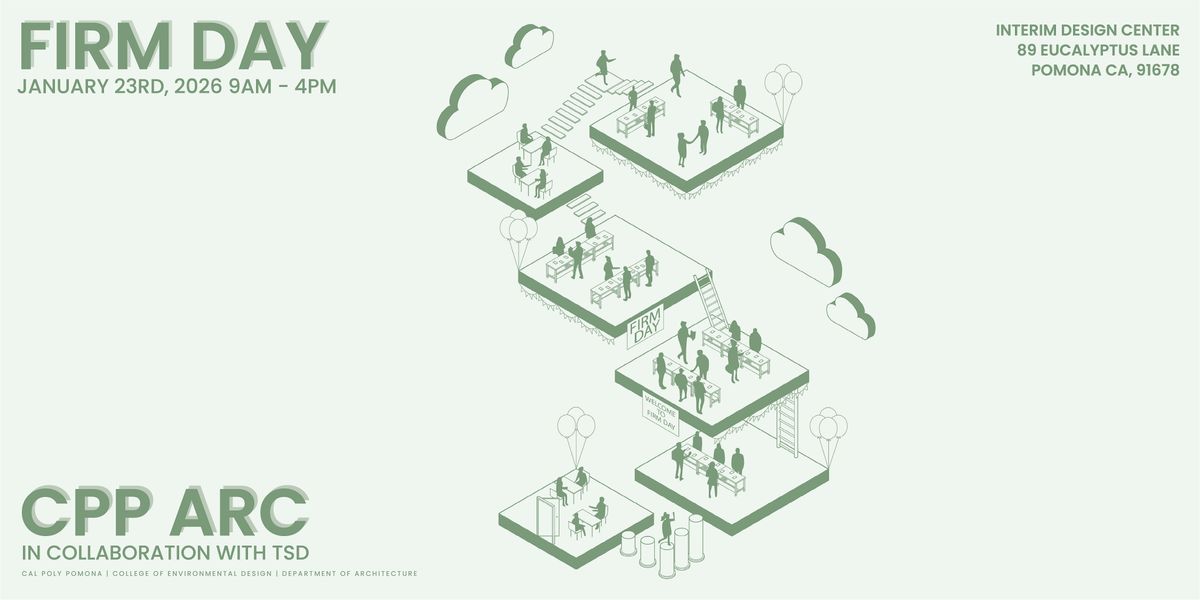 Firm Day 2026, 23 January | Event in Pomona | AllEvents