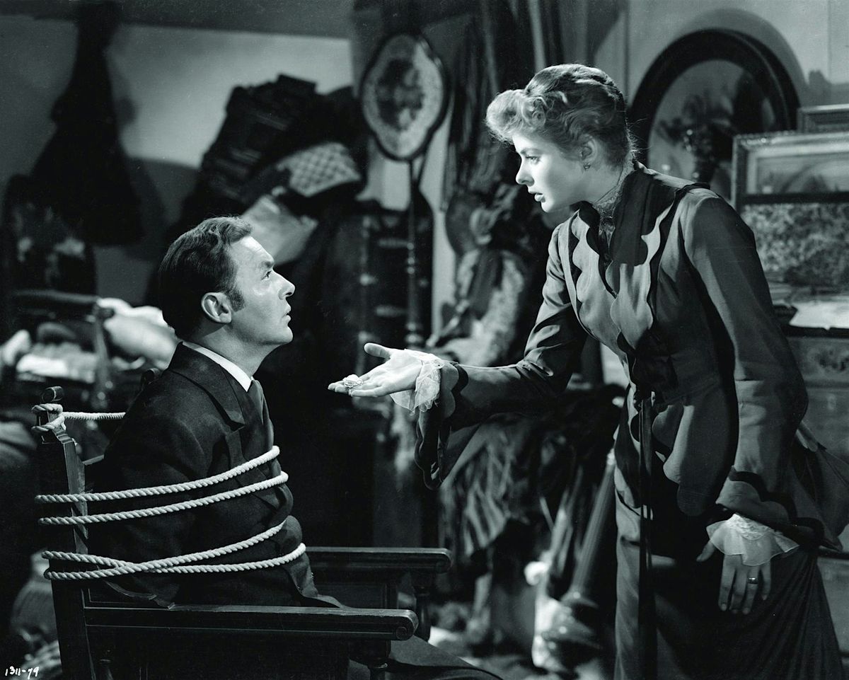 GASLIGHT (1944)  on the Big Screen! (Tue  Nov 4- 7:30pm), 4 November | Event in Amherst | AllEvents