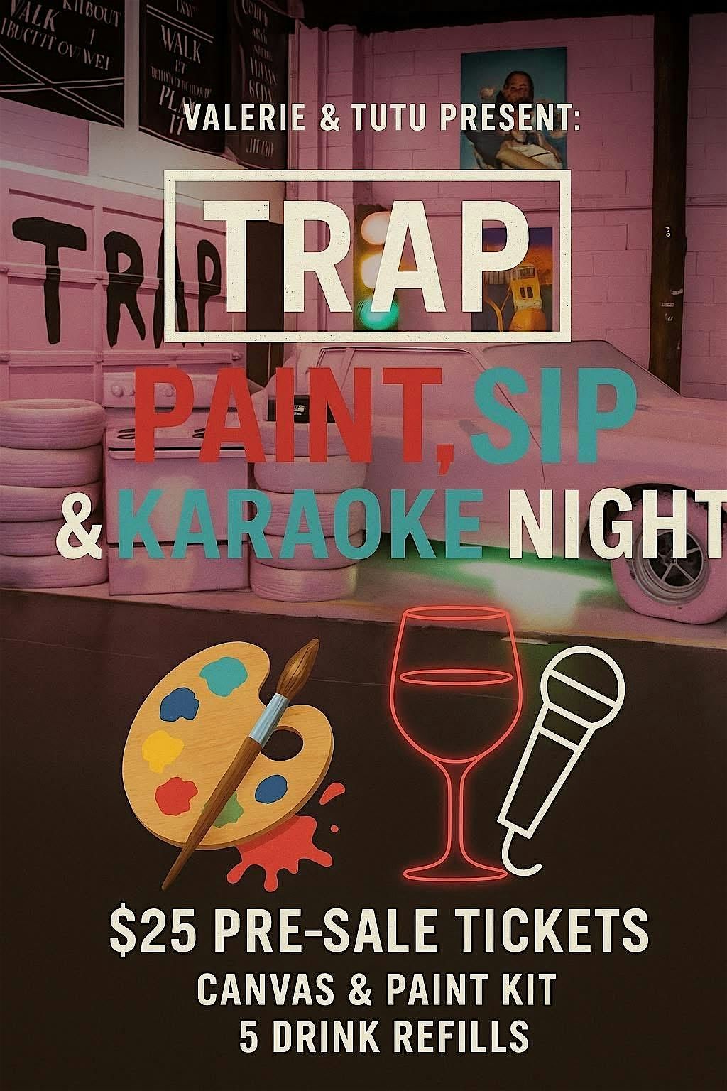 Trap, Paint & Karaoke Night!, 6 September | Event in Memphis | AllEvents