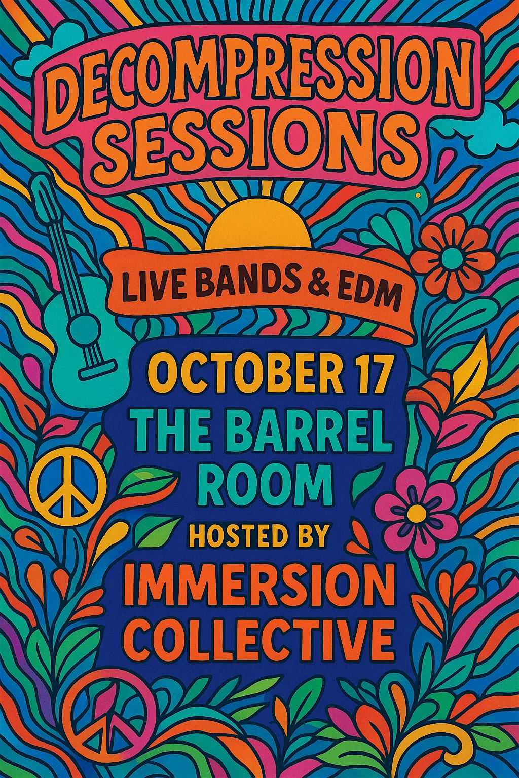 Decompression sessions, 17 October | Event in Portland | AllEvents