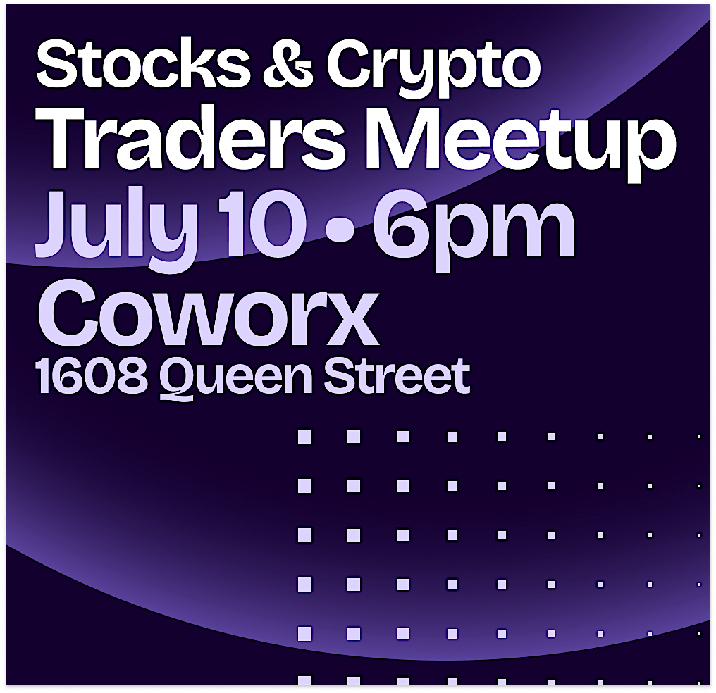 Stock & Crypto Traders Meetup, 10 July | Event in Wilmington | AllEvents