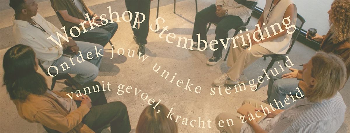 Stembevrijdingsworkshop - Ontdek jouw unieke stemgeluid, 13 July | Event in Mechelen | AllEvents