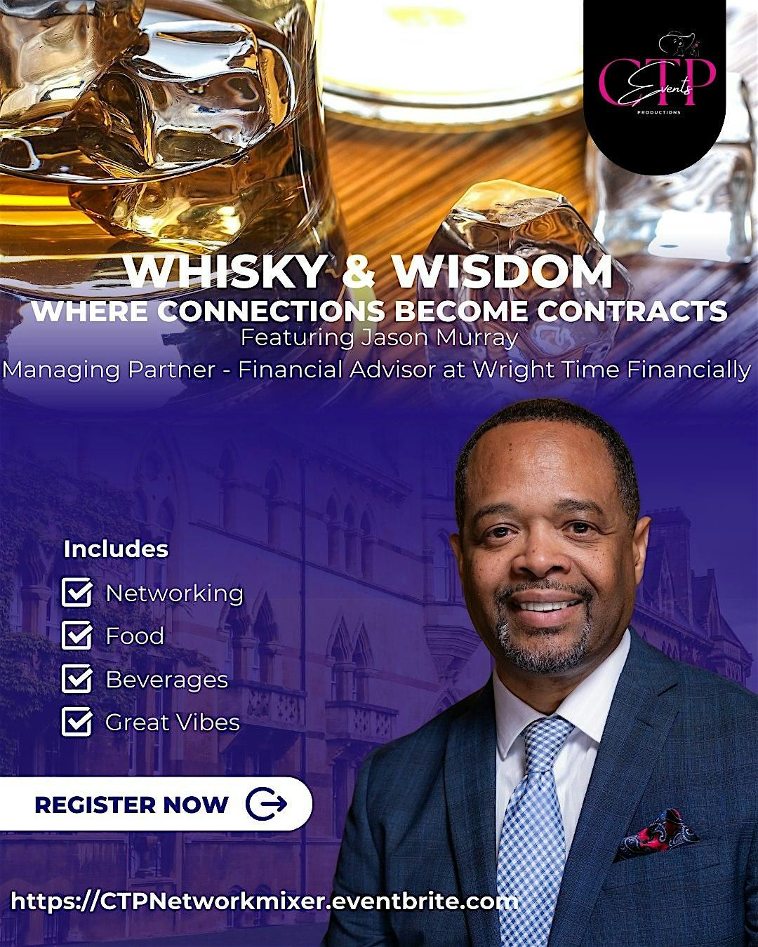 Whisky & Wisdom: Where Connections Become Contracts, 12 June | Event in South Plainfield | AllEvents