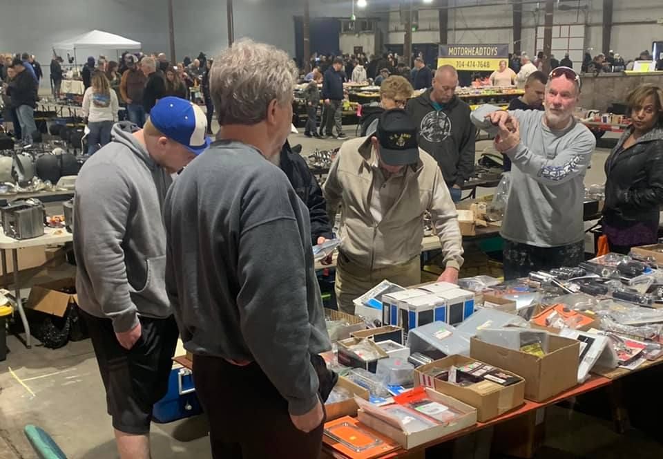 Marylands Largest Indoor Motorcycle Swap Meet & Bike Show Timonium