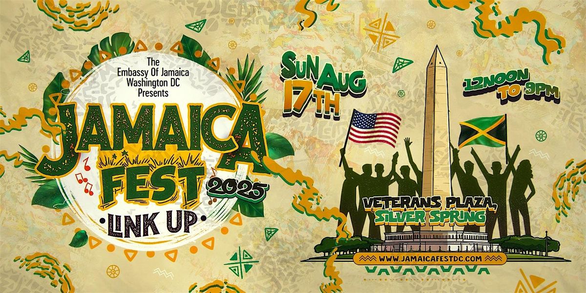 JAMAICA Fest, 17 August | Event in Silver Spring | AllEvents