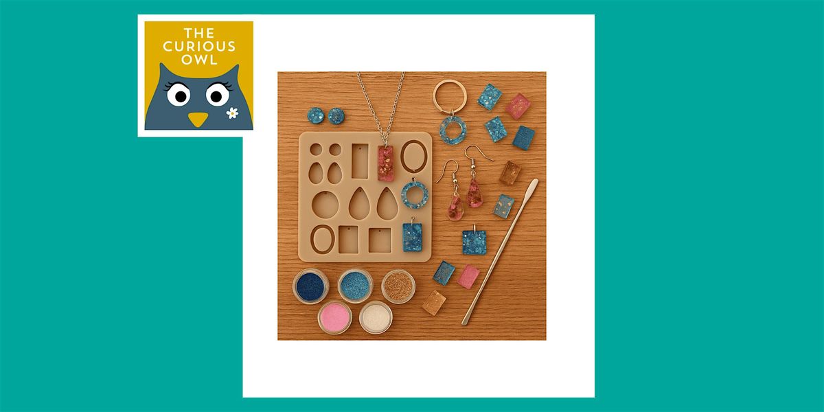 UV Resin Jewellery Making Workshop, 6 December | Event in Kingston upon Hull | AllEvents