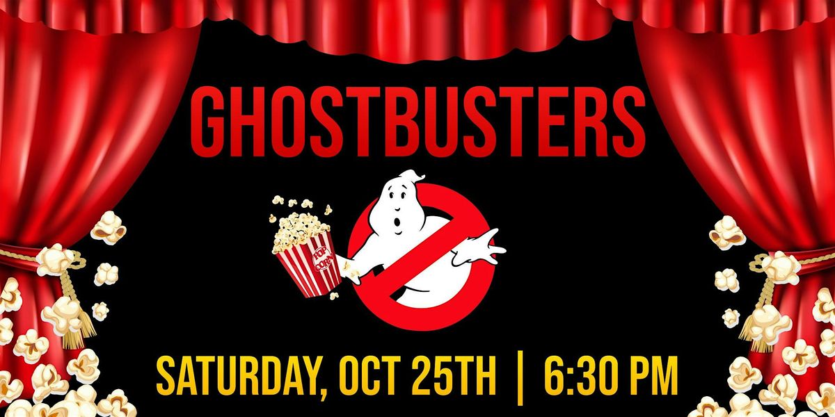 GHOSTBUSTERS (1984) - Movie in a Cemetery ️, 25 October | Event in San Diego | AllEvents