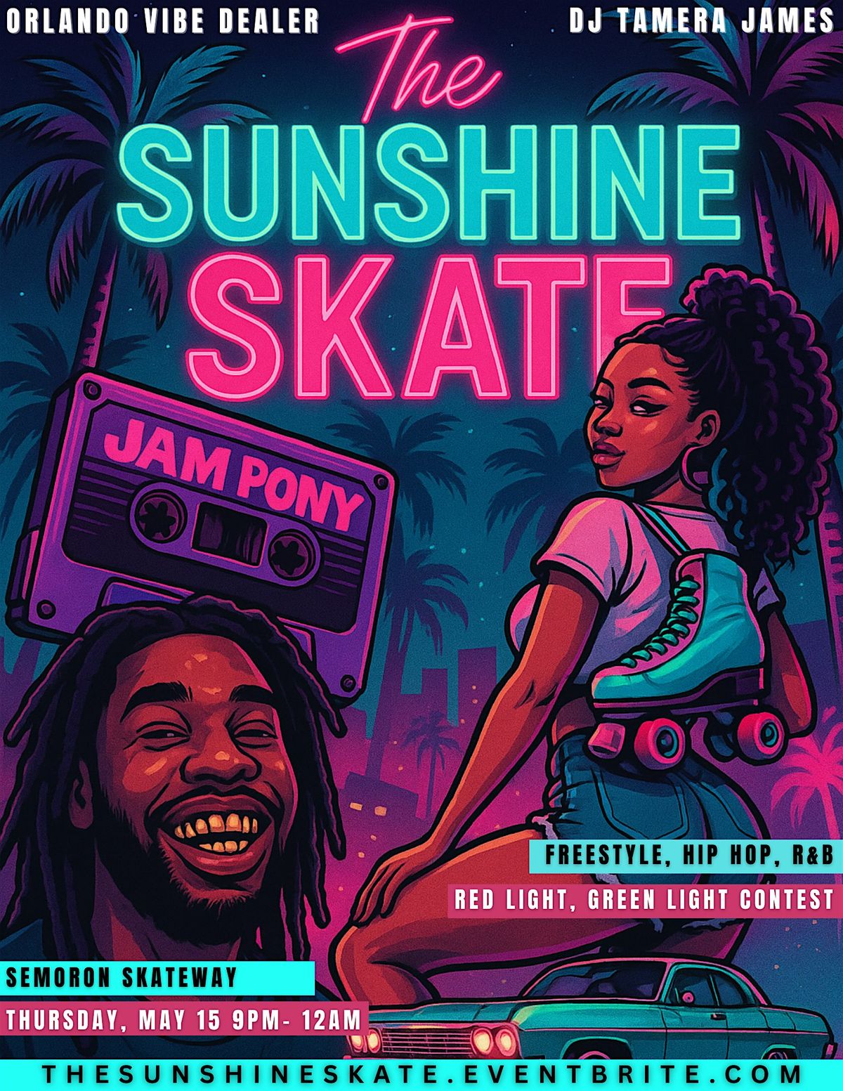 The Sunshine Skate, 15 May | Event in Casselberry | AllEvents