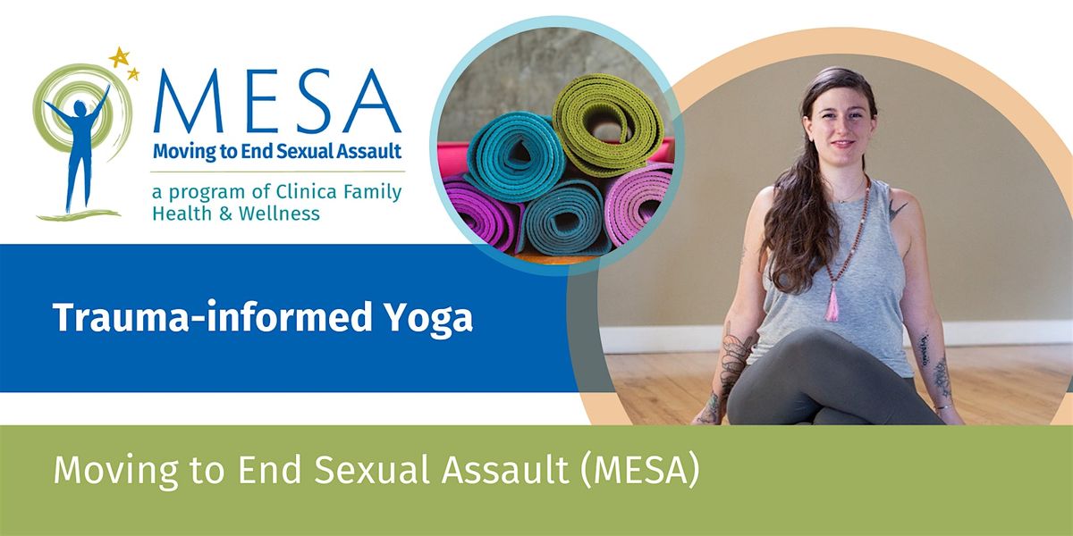 Trauma-Informed Yoga: Oct 6, 13, 20, & 27│Virtual or In-person Options, 6 October | Event in Lafayette