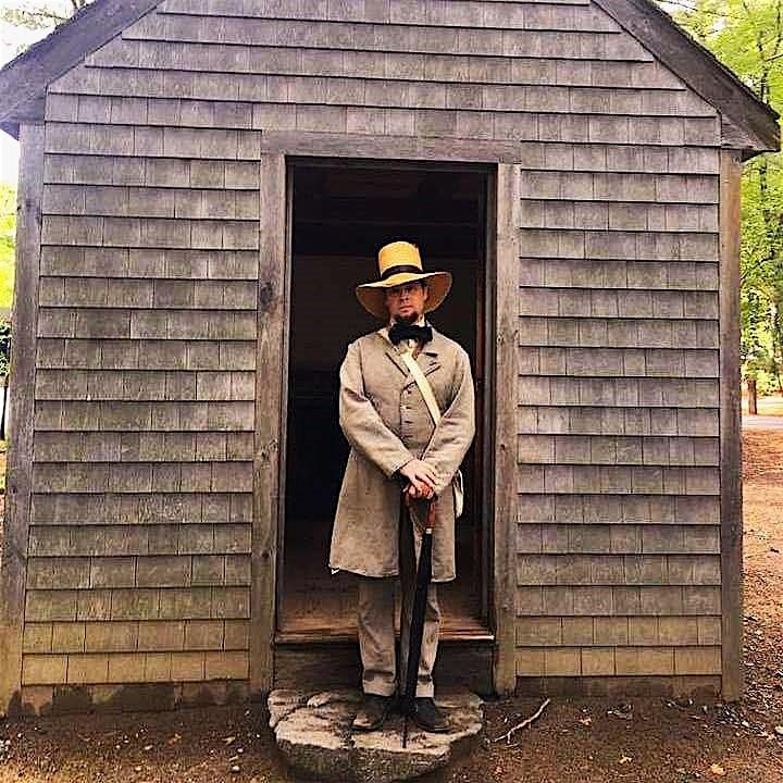 A Visit From Henry David Thoreau, 3 October | Event in Monterey | AllEvents
