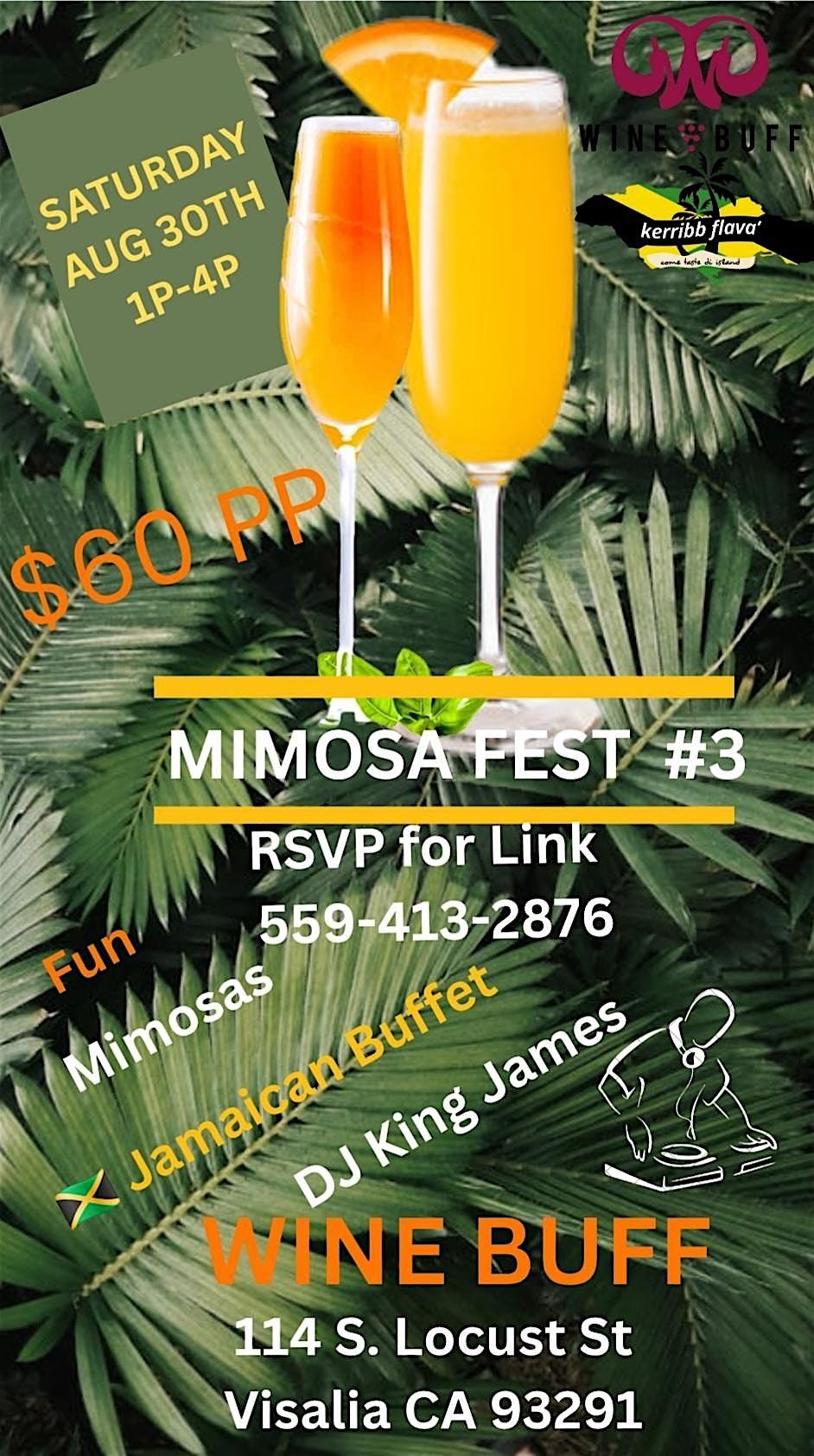 MIMOSAFEST #3, 30 August | Event in Visalia | AllEvents