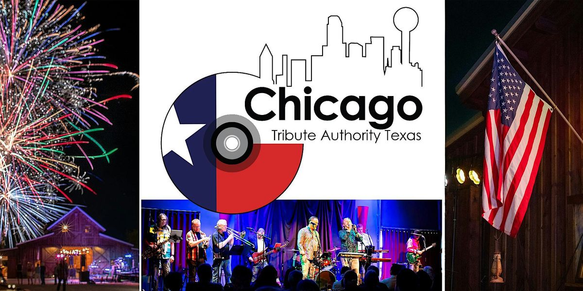 Fireworks/ Chicago covered by Chicago Tribute Authority of Texas /Anna, TX, 3 July | Event in Anna | AllEvents