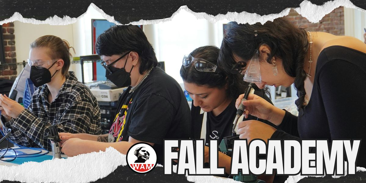 Women's Audio Mission - Fall Academy 2025, 27 August | Event in San Francisco | AllEvents