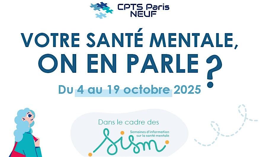 Conférence : dépression & alimentation, 16 October | Event in Paris | AllEvents