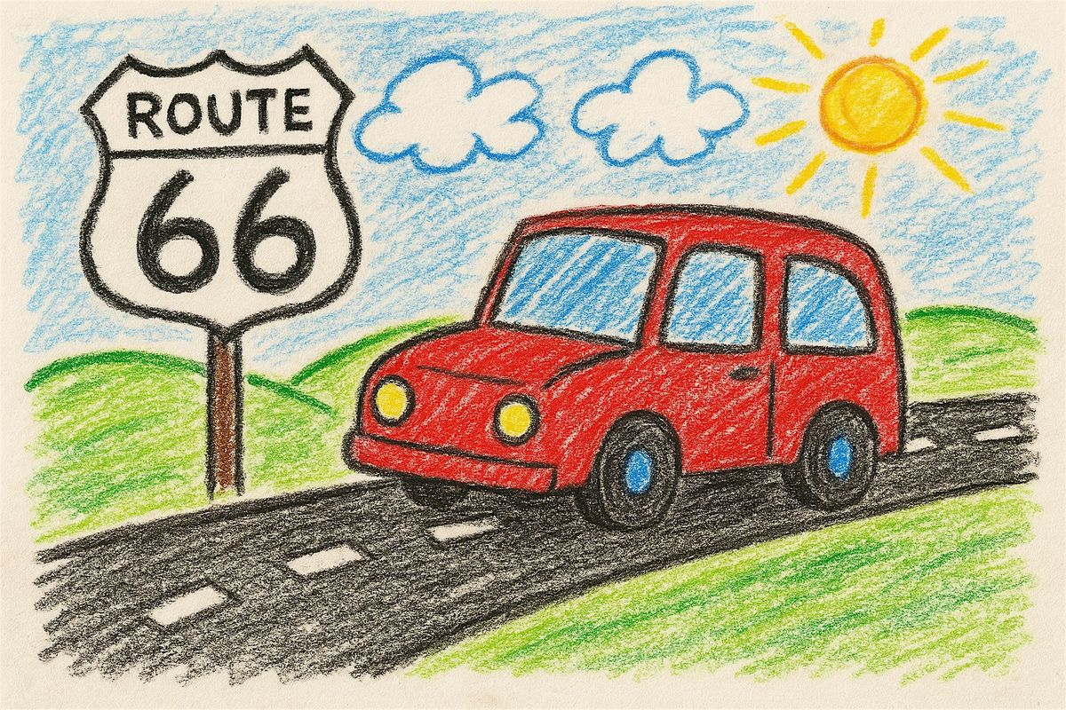 On The Road: Free Youth Workshop Using Perspective to Draw a Realistic Road, 2 August | Event in Flagstaff