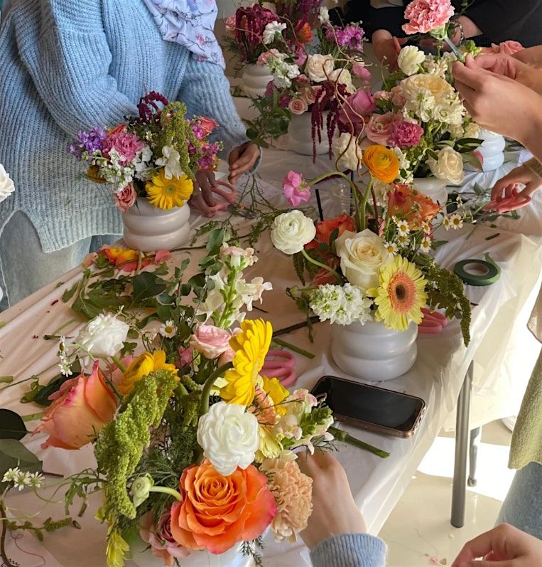 Flower Arranging Workshop | Event in Houston | AllEvents