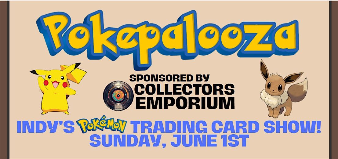 POKEPALOOZA - BLUE TEAM, 1 June | Event in Indianapolis | AllEvents