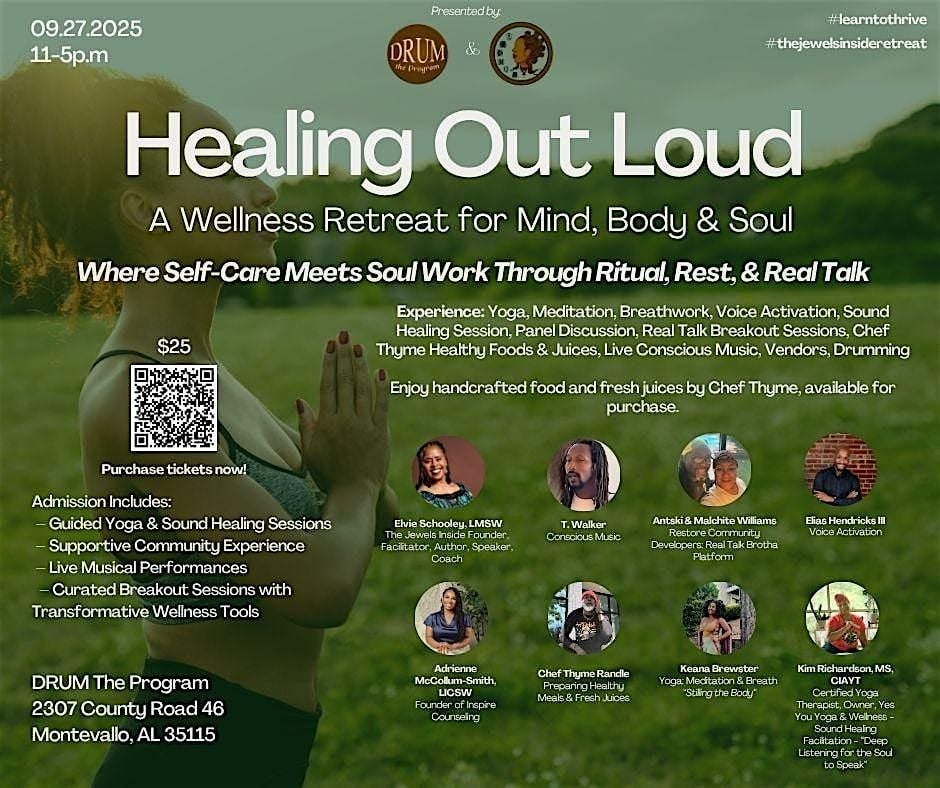 Awaken the Light Within: A Jewels Inside Retreat, 27 September | Event in Montevallo | AllEvents