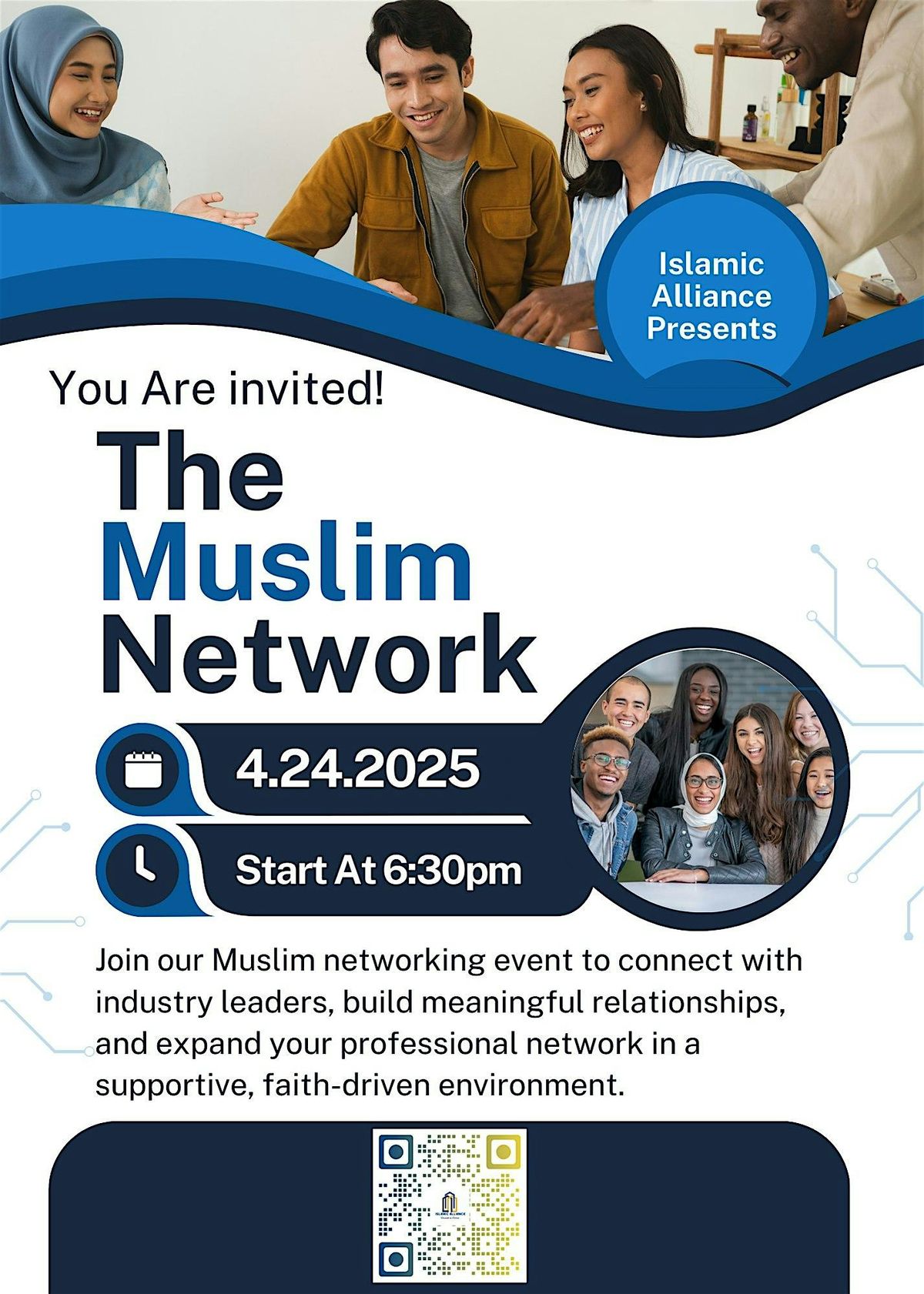 The Muslim Network: Islamic Alliance Networking Event, 8 May | Event in Montclair | AllEvents