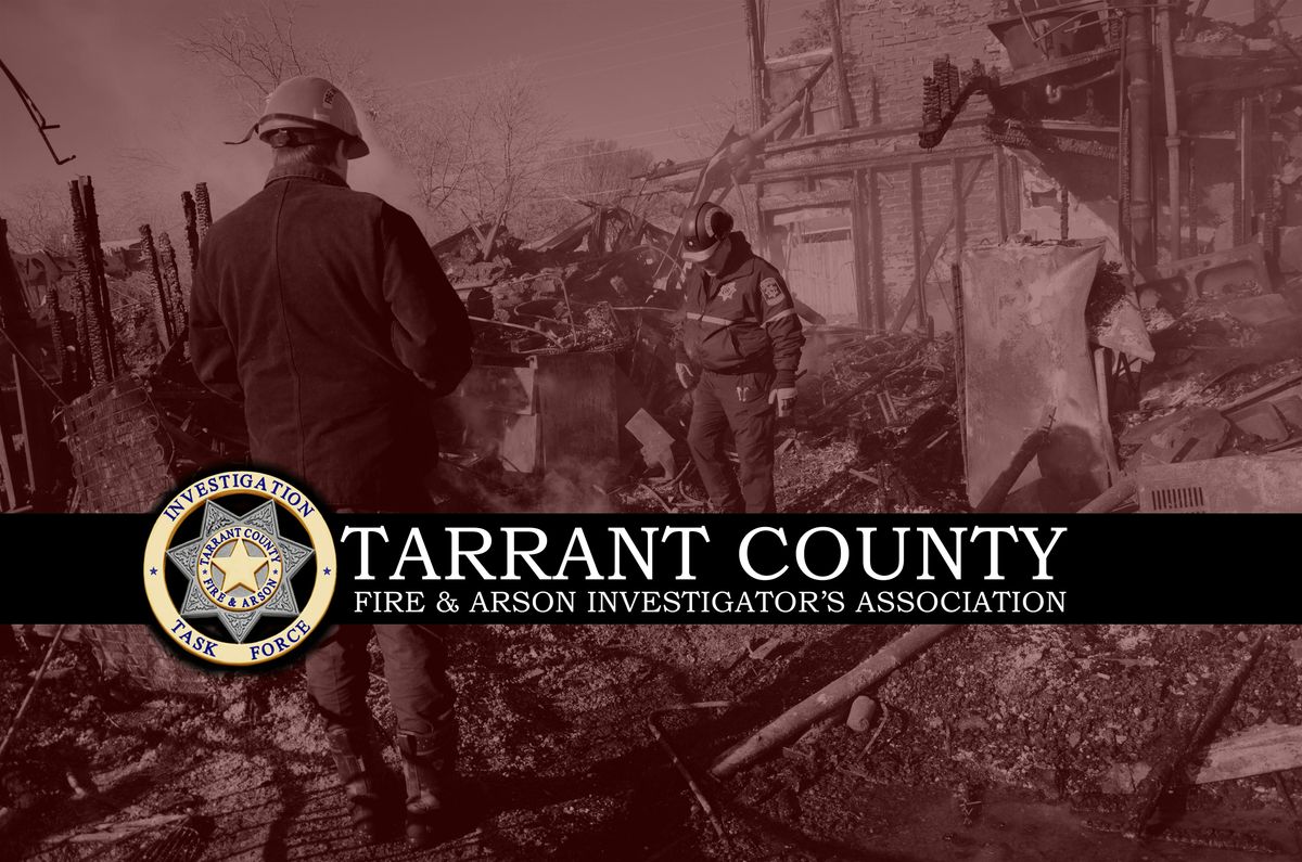 North Texas Line of Duty Death (LODD) Investigation Class, 11 December | Event in Fort Worth | AllEvents