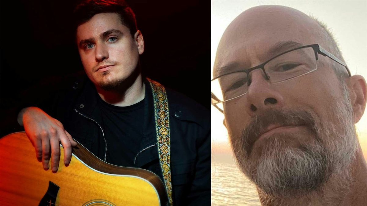Music & Poetry: Zack Scott & George Vlastos, 4 August | Event in Casper | AllEvents