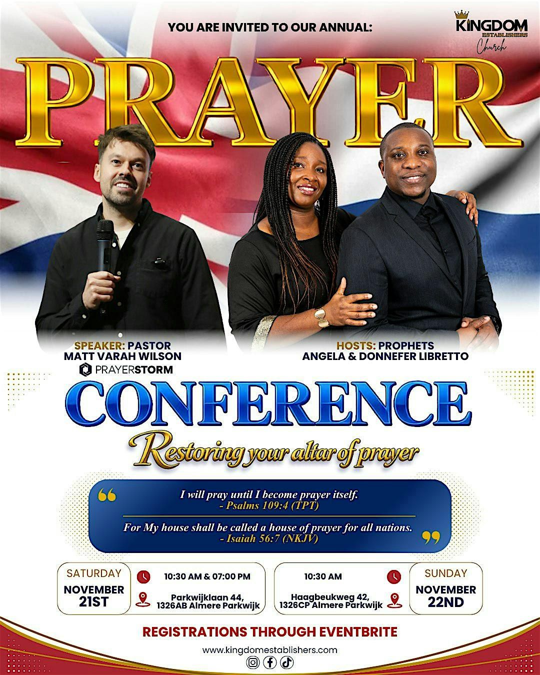 Prayer Conference
