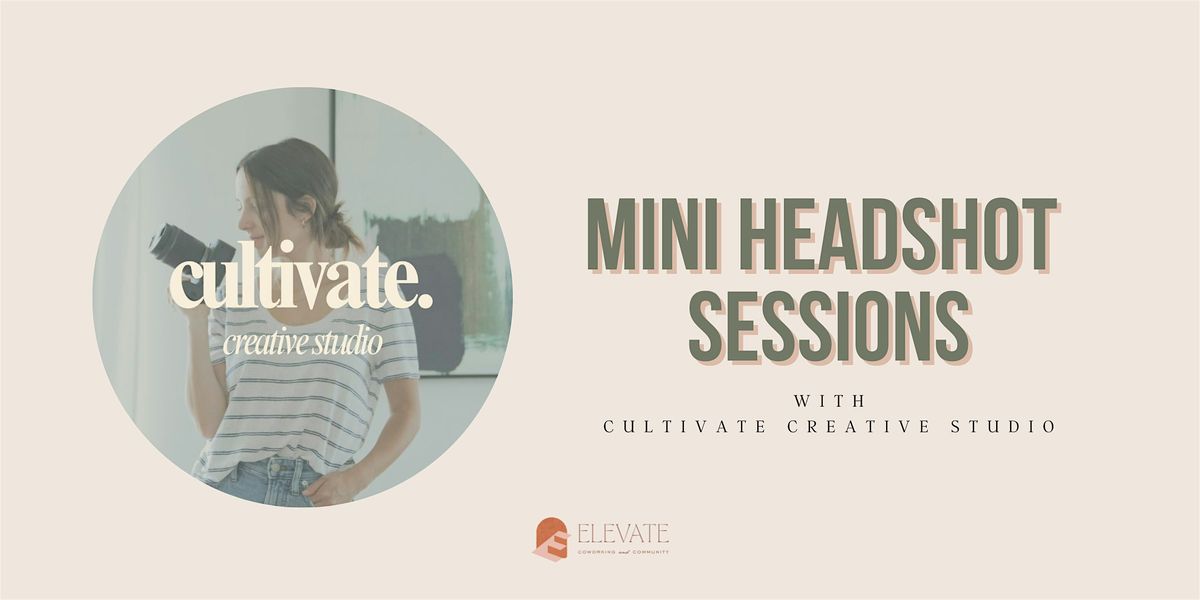 Mini Headshot Sessions, 5 September | Event in Wilmington | AllEvents