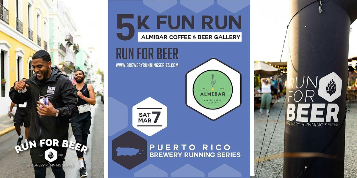 5K Beer Run x Almibar | PR Brewery Running Series, 7 March | Event in Vega Baja | AllEvents