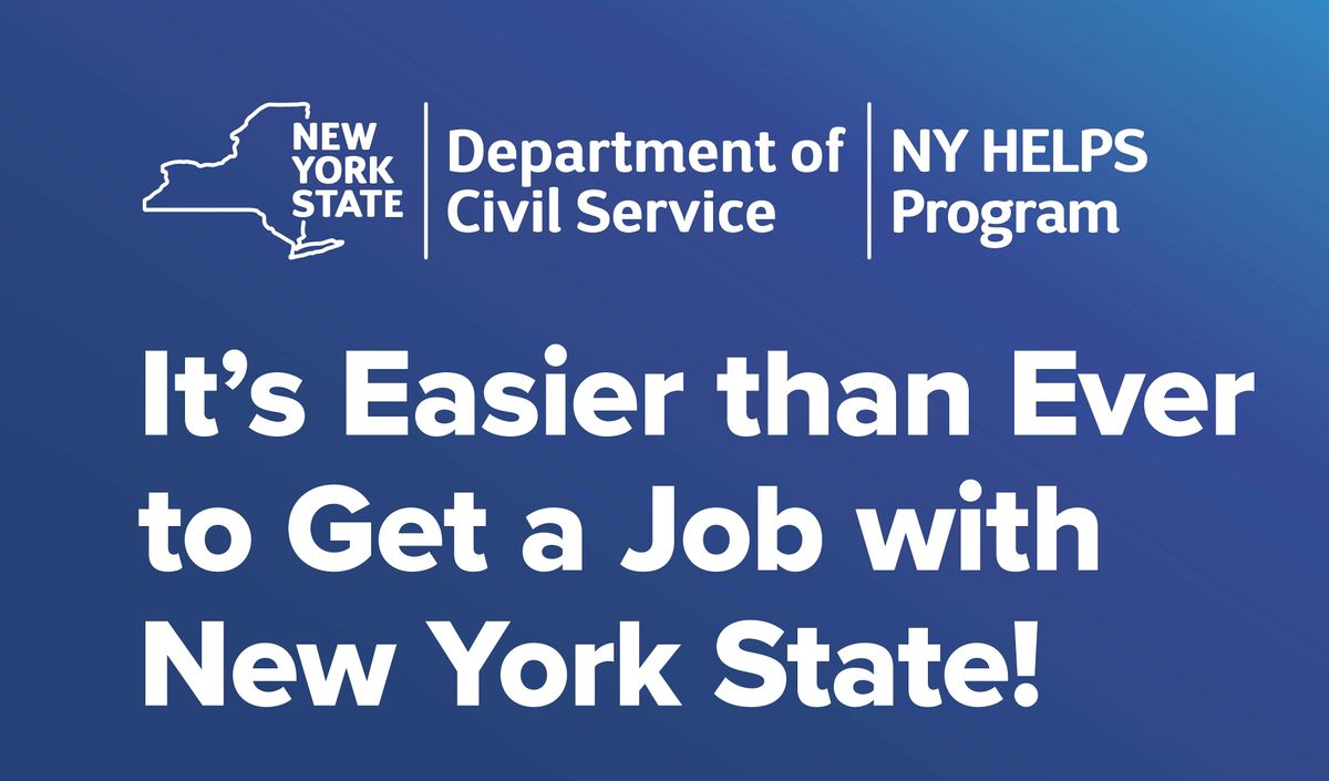 Herkimer Demystifying the Civil Service Merit System and NY HELPS Workshop, 7 May | Event in Herkimer | AllEvents