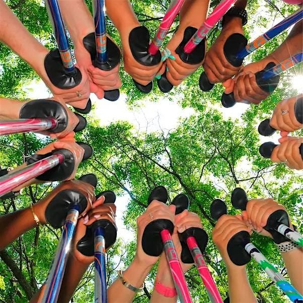 Never Walk the Same Again: Pole Walking with Dr. Kim, 1 August | Event in Rockville | AllEvents