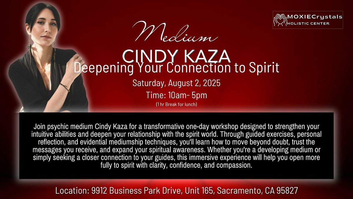 Deepening Your Connection to Spirit, 2 August | Event in Sacramento | AllEvents