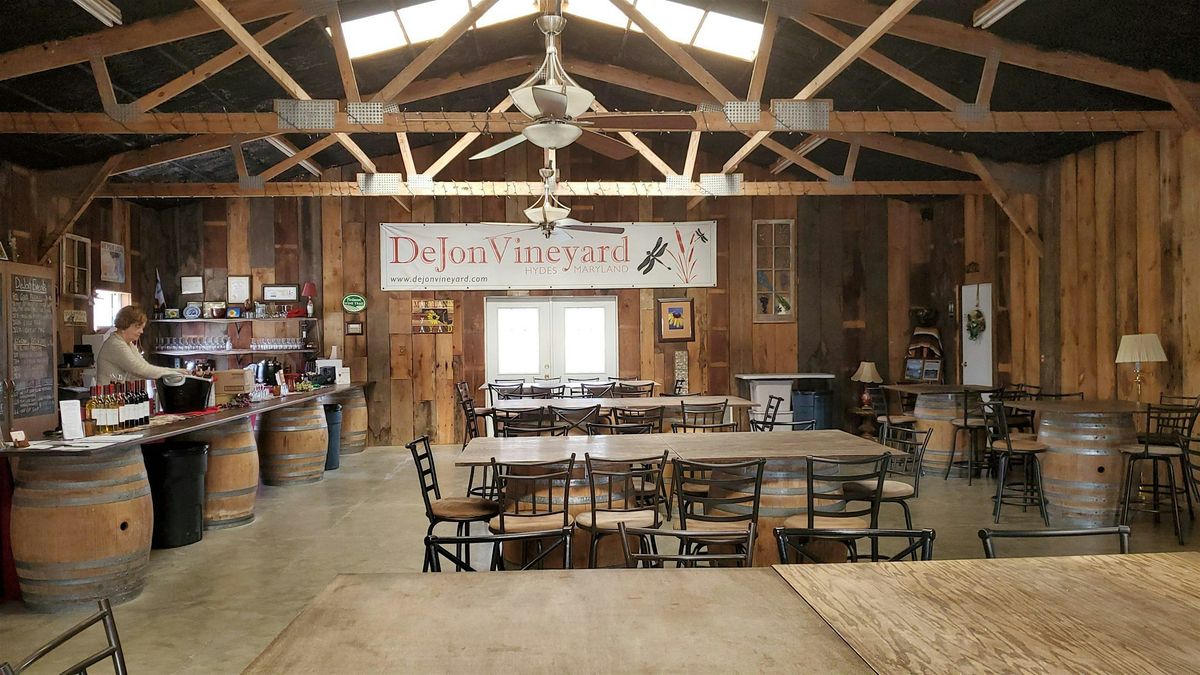 PRIVATE Winery Event FUNdraiser - Dejon Vineyards, 15 August | Event in Hydes | AllEvents