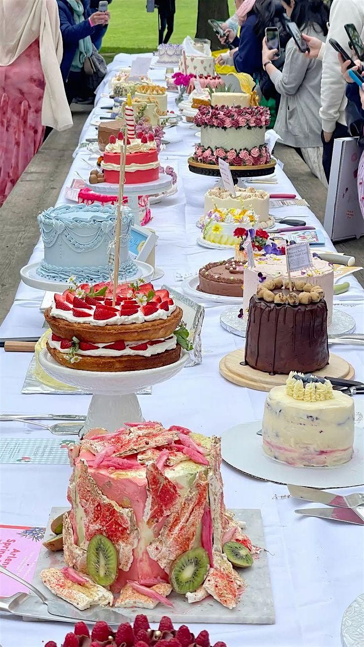 Cake Picnic 2025, 22 November | Event in McComb | AllEvents