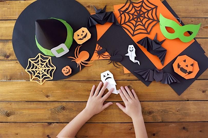 Perilous patterns and ghoulish prints: Halloween family crafts, 31 October | Event in London | AllEvents