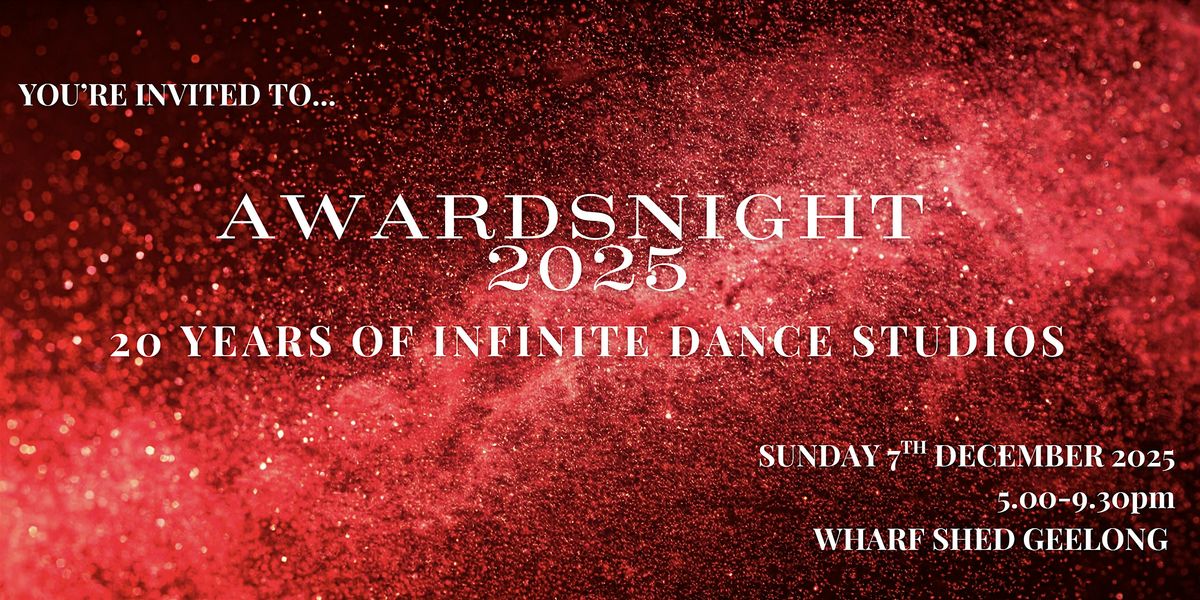 IDS Awards Night 2025 | Event in Geelong | AllEvents