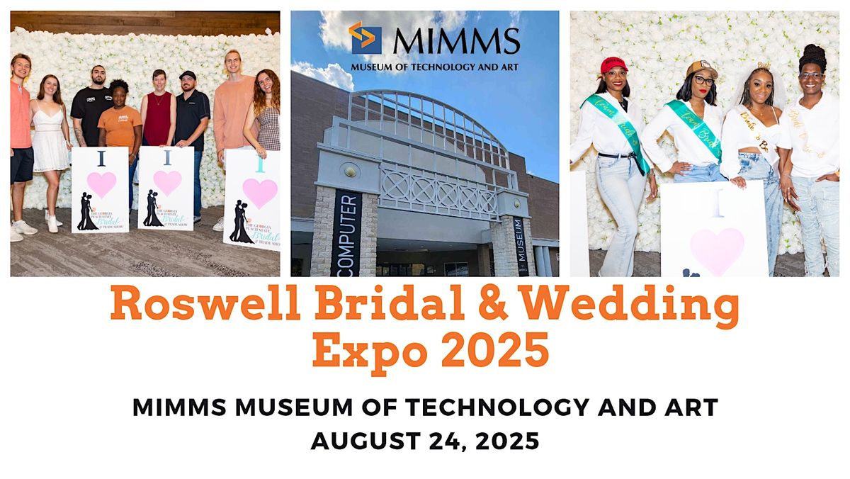 Roswell Bridal & Wedding Expo 2025, 24 August | Event in Roswell | AllEvents