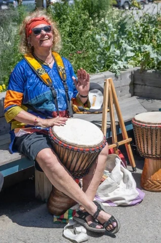 Drumming with Sue Landers, Cultural Center of Cape Cod, South