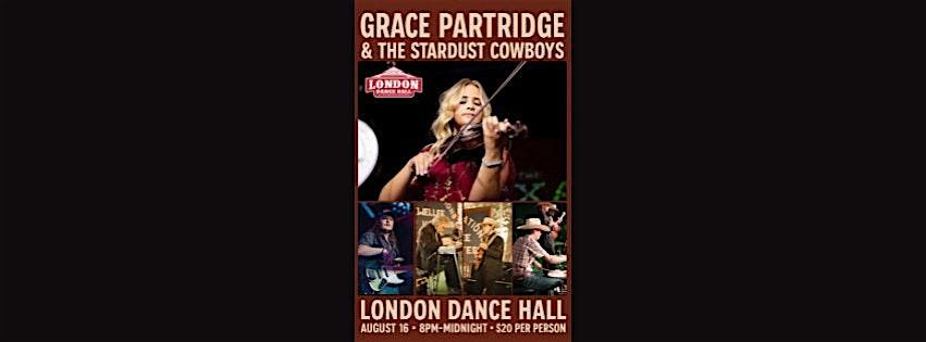 Grace Partridge and the Stardust Cowboys, 16 August | Event in London | AllEvents