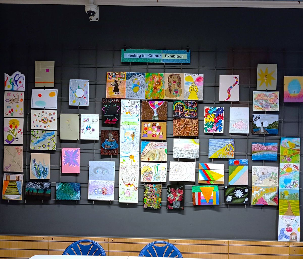 Fun Palaces: Feeling in Colour session (for adults), 6 December | Event in London | AllEvents