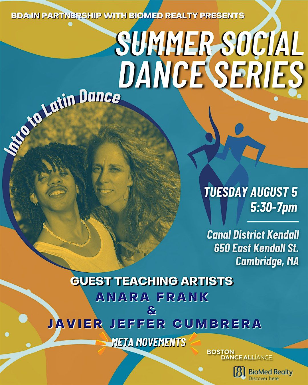 FREE Intro to Latin Dance Class, 5 August | Event in Cambridge | AllEvents