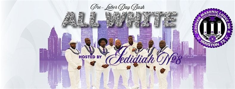 An All White Affair (Pre-Labor Day Bash), 31 August | Event in Houston | AllEvents