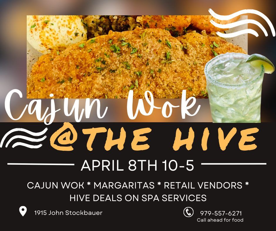Cajun Wok The HIVE, 1915 N John Stockbauer Dr, Victoria, TX 77901