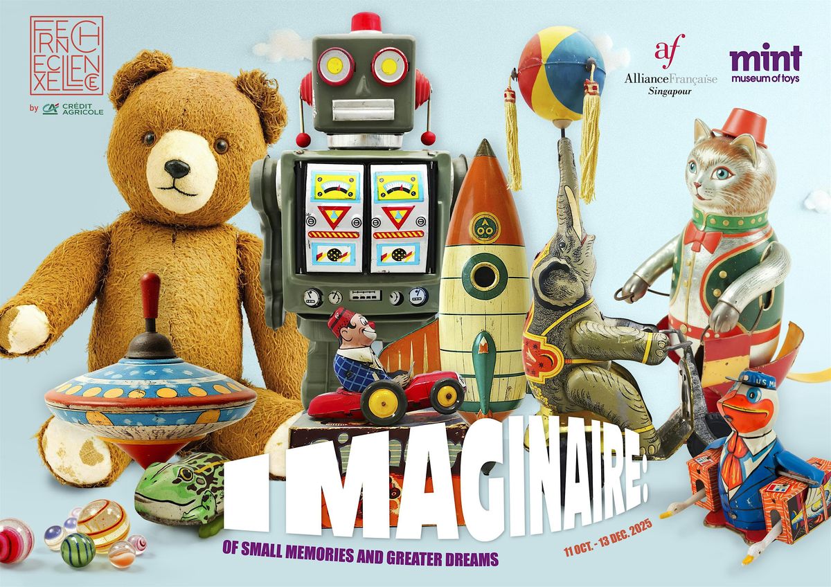 Imaginaire: Of small memories & greater dreams | Kids Guided Tour (EN), 15 October | Event in Toa Payoh