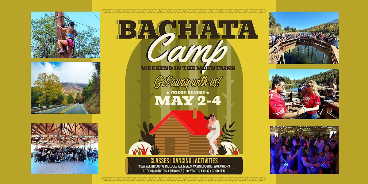 Bachata Camp 2025 Weekend In The Mountains | Event in Angelus Oaks | AllEvents