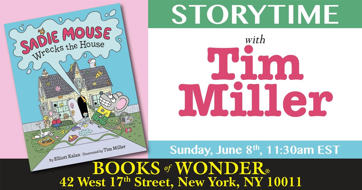 Storytime with the Artist | Tim Miller | Event in New York | AllEvents
