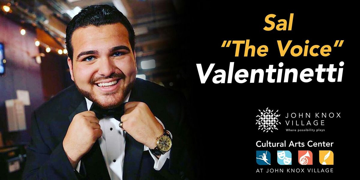 Sal "The Voice" Valentinetti, 7 October | Event in Pompano Beach | AllEvents